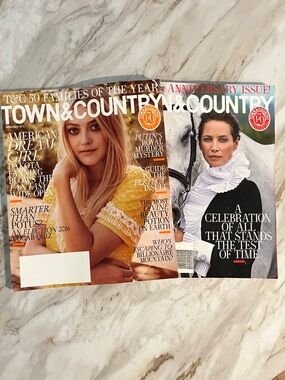 2016 Town & Country Magazines (2)